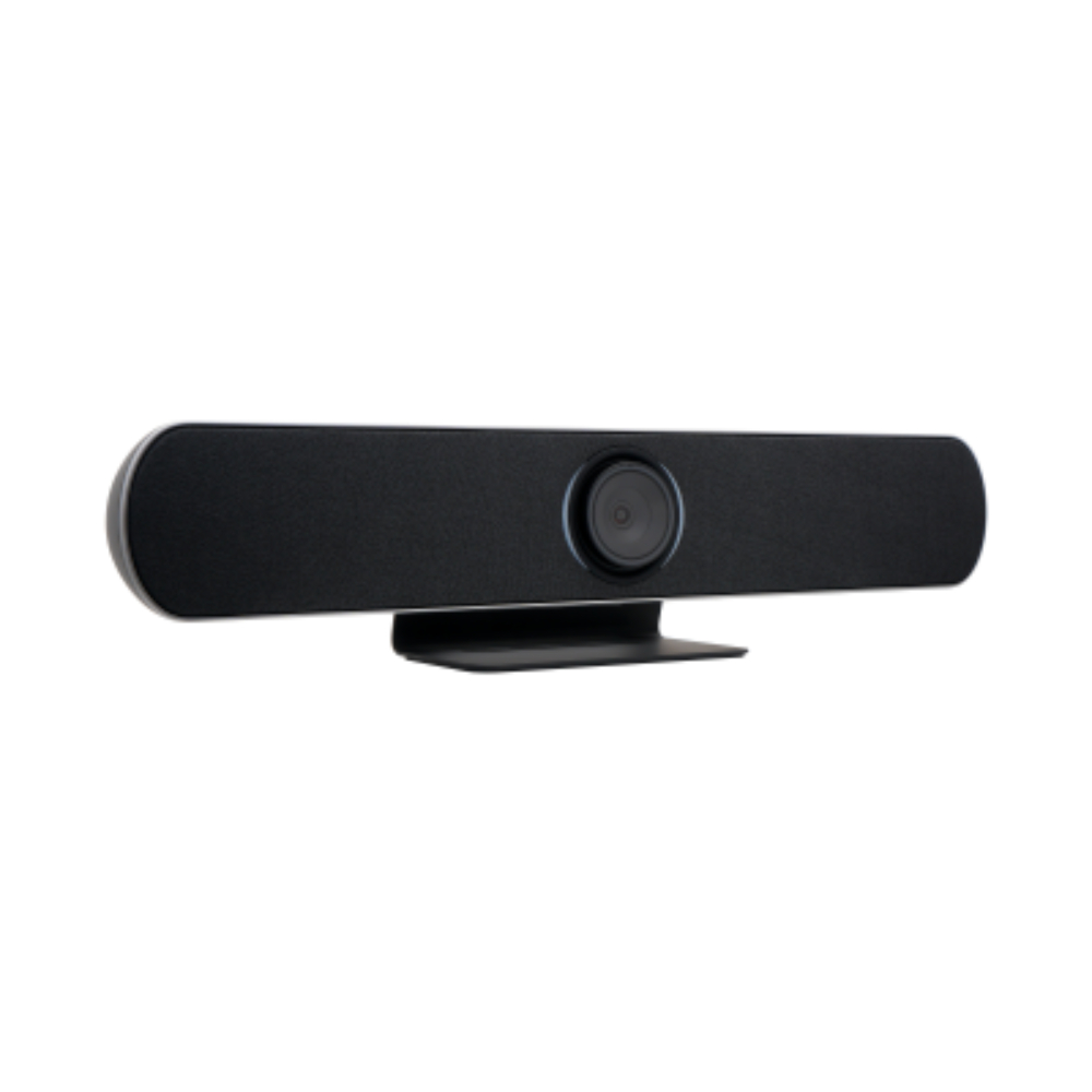 Cámara Dahua USB integrada todo en uno 4K UHD,Diseño tres en uno: cámara 4K UHD + micrófono con formación de haces + altavoz de frecuencia completa,4K UHD: 1/2.5'' UHD CMOS, 8.51MP, 4K(3840x2160) a 30fps,Campo de visión amplio: campo de visión amplio de 121° (FOV horizontal de 110°), zoom de 5x,PTZ mecánico (MPT) + e-PTZ(EPTZ), EPTZ: Horizontal/inc - Imagen 2
