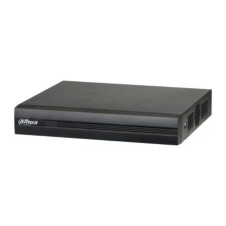 Grabador DVR Penta-brid de 16 canales/ Funciones IA QuickPick 2.0, Perimeter Protection, Face Recognition, SMD Plus, AI Coding/Soporta compresión de video eficiente: Smart H.265+, H.265, Smart H.264+ y H.264/ Audio bidireccional  en los 32 canales/ Soporta hasta 6 TB/ 2 bahias/ No incluye DD