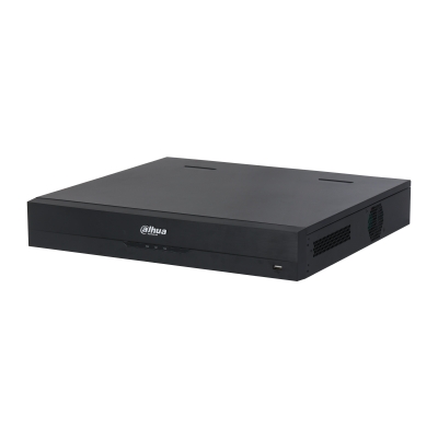 Grabador  XVR de 16 Canales 5 Megapíxeles Lite 4 Bahías para Discos Duros/ WizSense/ IA/ H.265+/ 8 Canales IP Adicionales/ Hasta 24 Canales IP/ 2 Ch de Reconocimiento Facial/ SMD Plus/ Codificación IA/ IoT & POS/ E&S de Alarmas/
