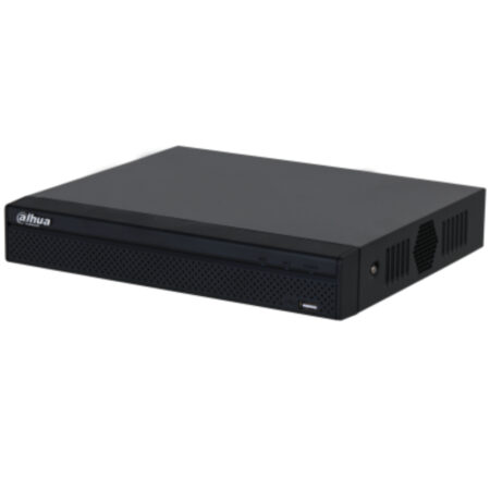 Grabador de video IP Lite compacto 1U HHD DE 16 canales, Soporta formatos de  decodificacion H.265+, H.264+, H.264, Soporta camaras IP hasta 12MP,Ancho de banda maximo de entrada/grabacion/salida de 144/144/72 Mbps, IA por grabador soporta SMD plus de 4 Canales, IA por camara soporta proteccion perimetral y SMD plus de 4 canales