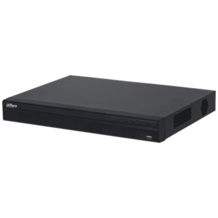 Grabador dahua IP NVR 8 canales 2HDD SATA,2CH@4K U 8CH@2MP  Entrada de alarma 4 canales Salida de alarma 2 canales Analíticas: 2 Analíticas, Detección de Movimiento, Detección Facial, Reconocimiento Facial, SMD Plus (Detección de humanos y vehículos), POS, IoT-Sensores, HDMI 1: HDMI1 4K  1HDMI 1VGA 1RS485 1RJ485 H.264+, H.265, H.265+, AI Coding,