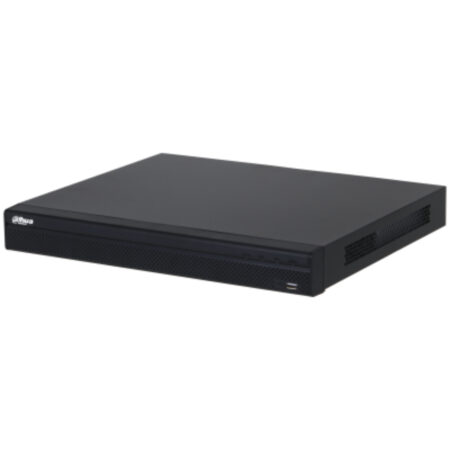 NVR 8CH H.265 DECODIFICACION 2CH@4K U 8CH@2MP AB ENTRADA 128MBPS 2 SATA 1 HDMI 8 POE MAX. 130W