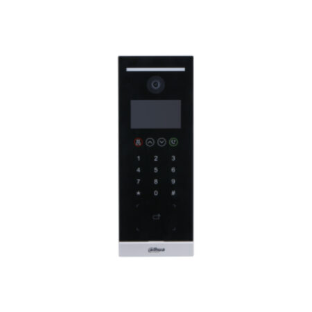 Videoportero con Pantalla IPS de 4,3 pulgadas; resolución de pantalla 800×48sin plataforma, CMOS de 2 MP; WDR verdadero, IP65, Soporta 20, 000 usuarios y 10, 000 tarjetas, desbloqueo de contraseña, desbloqueo de tarjeta de identificación y desbloqueo remoto, la solucion soporta 510 equipos (incluye VTO y VTH).