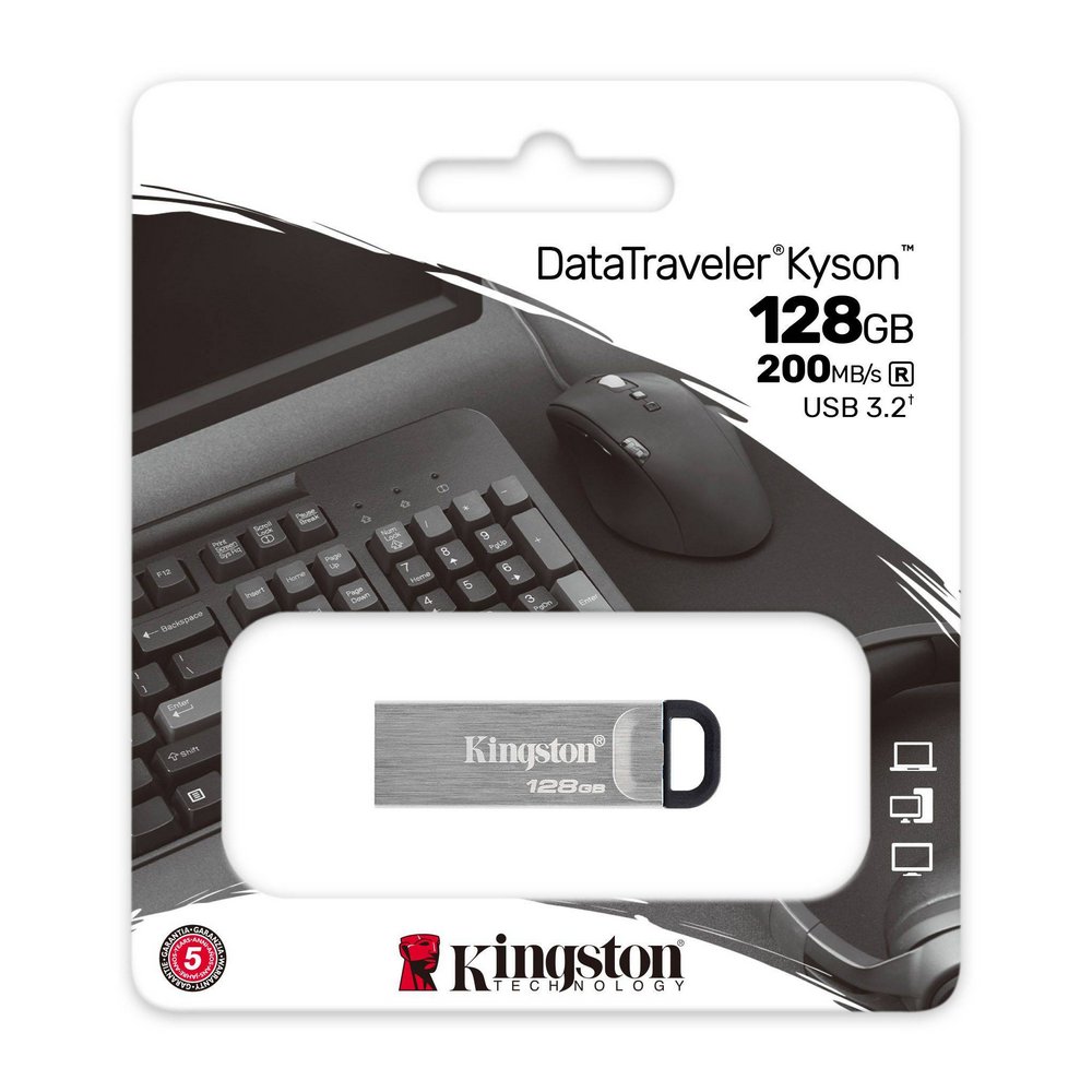 Memoria USB KINGSTON 128GB 3.2 Gen 1 DataTraveler - Imagen 3