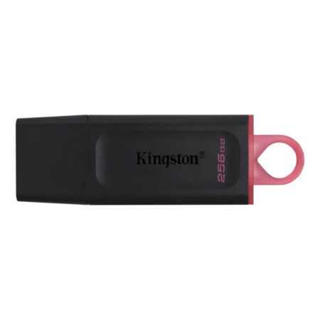 Memoria KINGSTON 256GB USB 3.2 Gen 1 COLOR Black + Pink