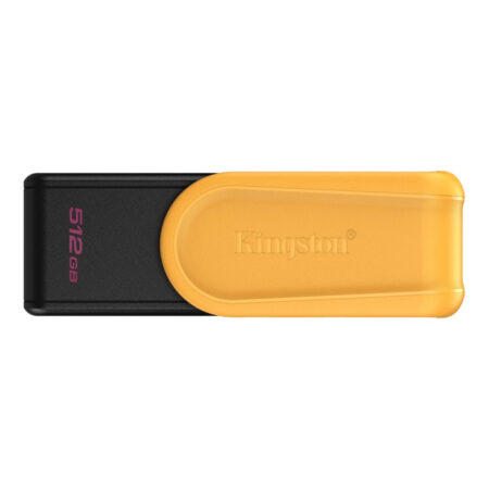 Usb kingston 512GB 3.2 DataTraveler Exodia S (Black/Yellow)