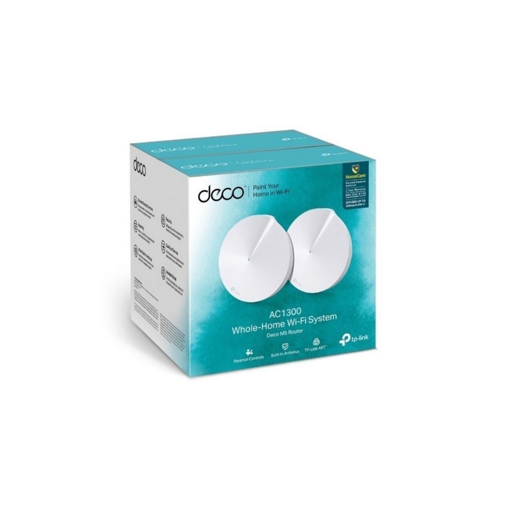Router TPLINK WIFI de malla AC1300 por 2 Unidad - Imagen 4