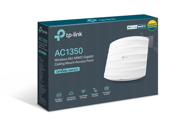 Punto de Acceso Gigabit TPLINK Inalámbrico MU MIMO AC1350 de Montaje en Techo COLOR Blanco - Image 4