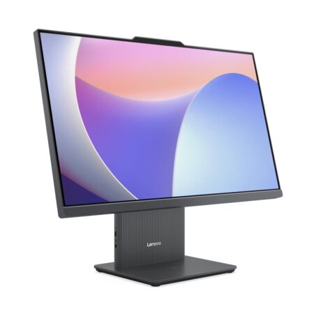 Todo en uno Lenovo IC 3 24IRH9 Intel Core i5 13420H  23,8 Pulgadas FHD Memoria 8GB Estado Solido 512GB Linux Color Gris
