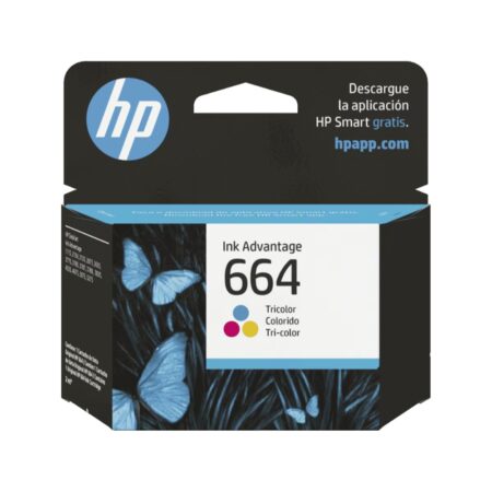 Cartucho HP tricolor 664 Deskjet