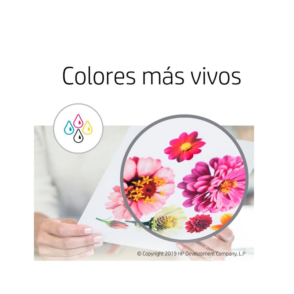 Cartucho HP tricolor 664 Deskjet - Image 3