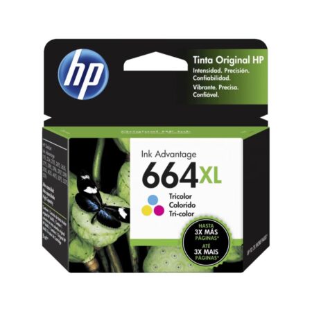 Cartucho de tinta HP Tricolor 664XL