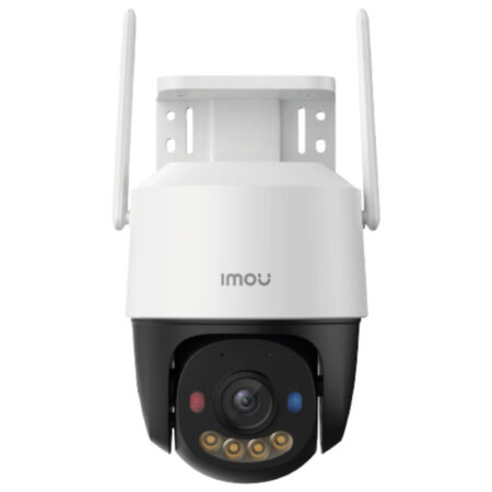 CRUISER SC 8MP PoE, IP, WIFI, FULL COLOR, LENTE DE 3.6MM, NIGHT VISIÓN: 30 MTS SD 512GB, ALGO PLAY, 2 LUCES DE ADVERTENCIA ROJAS Y AZUL, AUDIO EN BOBLE VIA, SIRENA DE 120DB