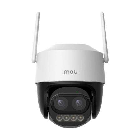 CRUISER Z 5MP 12 X ZOOM MIXTO, COMPRESIÓN H.265/H.264, VISIÓN NOCTURNA EN COLOR INTELIGENTE.  0~355° TILT 0~90°.  DISUASIÓN ACTIVA, DETECCIÓN DE PERSONAS Y VEHÍCULOS, IP66, AUDIO BIDIRECCIONAL, MICRO SD, HASTA 512GB