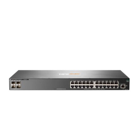 Switch ARUBA 2930F 24 Puertos 10/100/1000 - 4 Puertos SFP - Administrable
