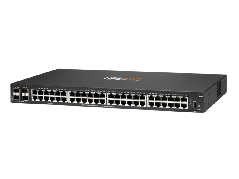 Switch ARUBA 6100 48G 4SFP+ - Imagen 2