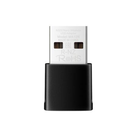 Adaptador de Red Mercusys nano USB inalámbrico N300