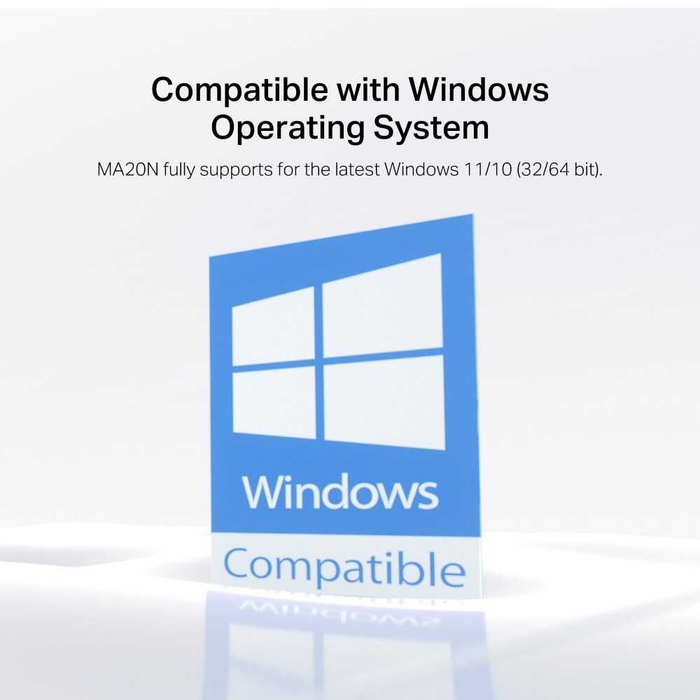 Adaptador Mercusys USB inalámbrico nano de doble banda AC650 - Imagen 3