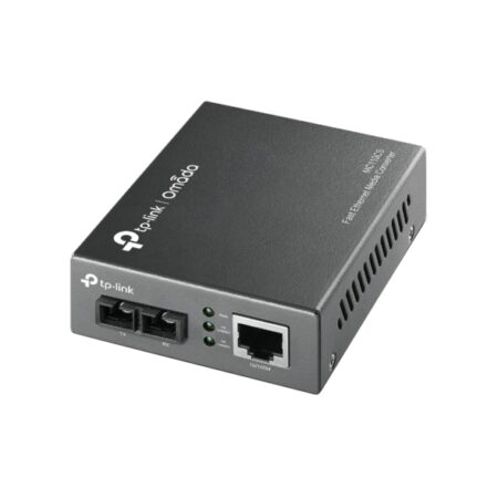 Convertidor TPLINK Multimedia de Modo Individual de 10/100Mbps