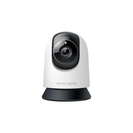 Cámara Mercusys de seguridad Wi-Fi para el hogar con movimiento horizontal y vertical