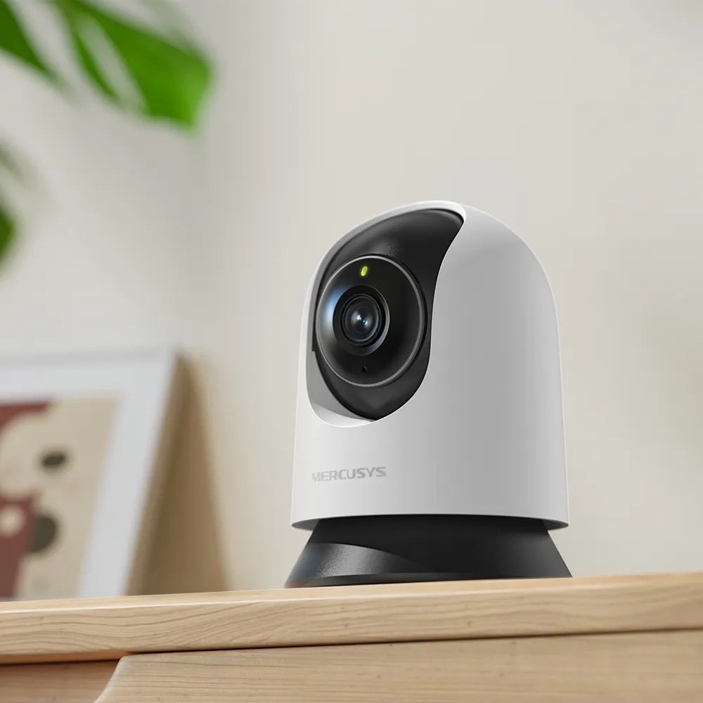 Cámara Mercusys de seguridad Wi-Fi para el hogar con movimiento horizontal y vertical - Image 2