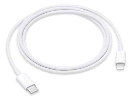 Cable APPLE  de USB-C a conector Lightning (1 m)