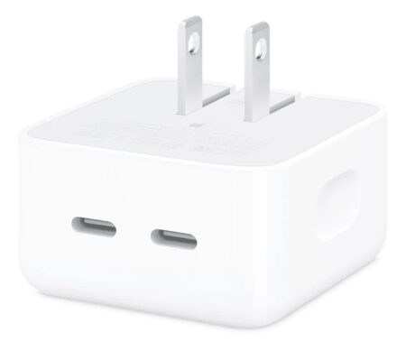35W Dual USB-C Port Compact Power Adapter