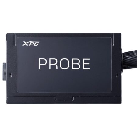 XPG PROBE, Negro, 80+, Bronce, No Modular, 600W, ATX24x1, EPS 8x2, PCIE 6+2x2, SATAx7, 3 Años Garantía
