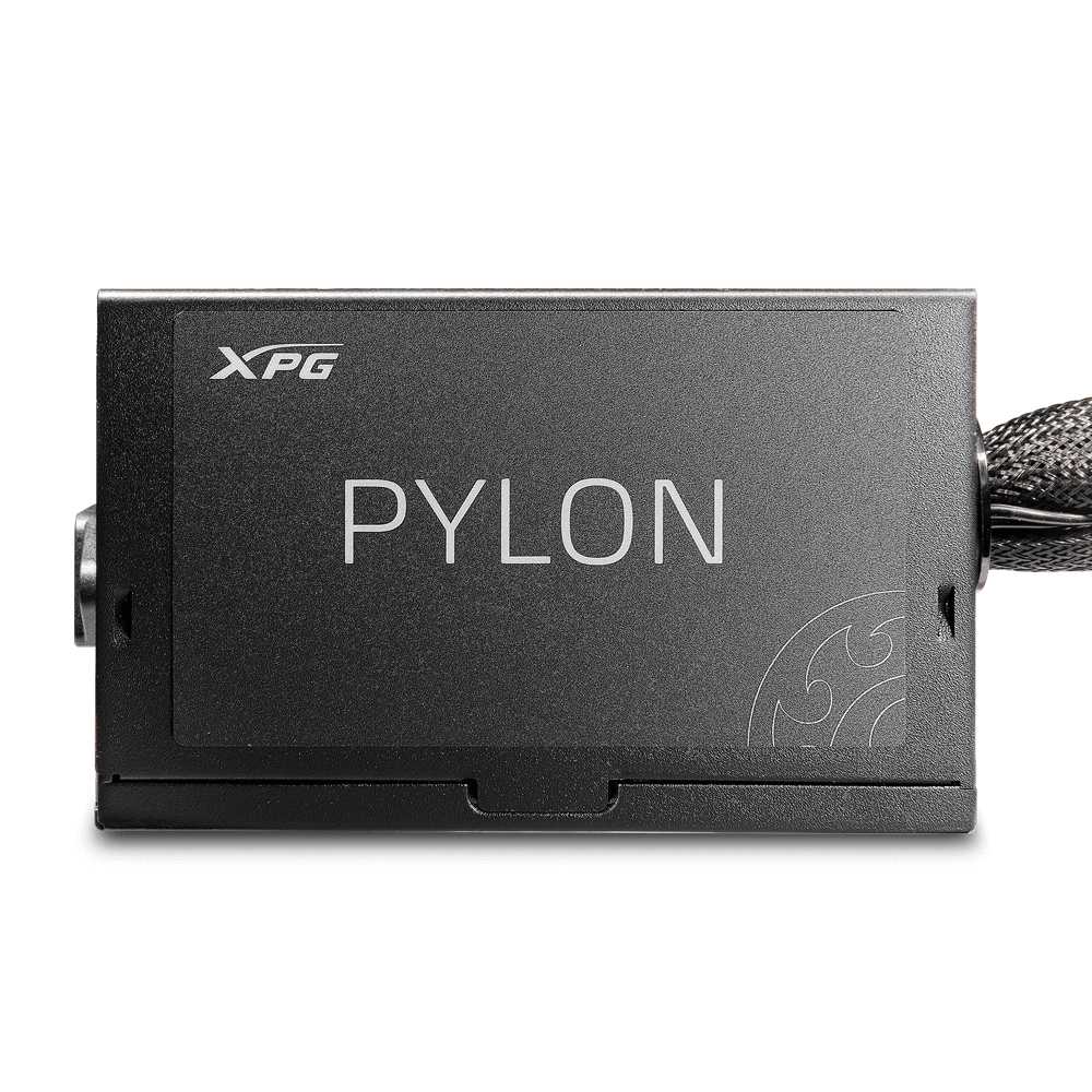 PYLON II, Negro, 80+, Bronce, No Modular, 750W, Soporta Tarjetas Gráficas NVIDIA RTX serie 50, ATX24x1, EPS 8x2, PCIE 6+2x2, 12v-2x6x1(450W), MOLEXx2, SATAx6, Capacitores TW de 105°C, 5 Años de Garantía - Image 2