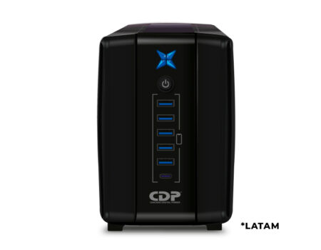 UPS CDP Interactiva, 1000VA/500W 8 Tomas