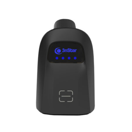 Escáner Lector código de barras SC415BT 3nStar inalámbrico bluetooth 2D, distancia hasta 100mts, soporte caidas de 1,5 mts, 640*480pixeles, lectura en pantalla, Wireless 2.4GHz. BT/Radio Handheld Barcode Scanner 2D with USB Receiver