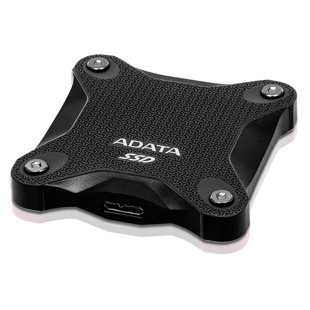 Unidad Estado Solido Externo ADATA Antigolpes SD620 512GB Negro - Imagen 2