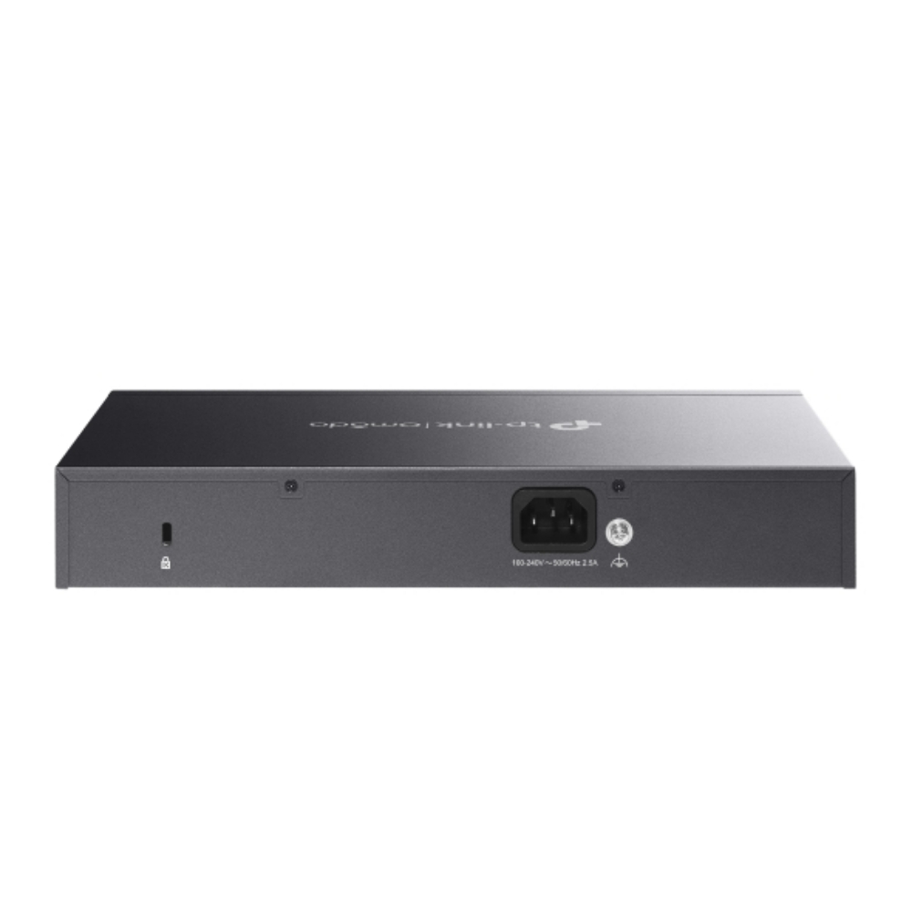 Switch administrable con 8 puertos Gigabit RJ45 PoE y 2 ranuras SFP, todos los puertos RJ45 admiten el estándar 802.3af / at (PoE +) con un presupuesto total de energía PoE de 150Watts y funciones útiles de administración de energía PoE. El conmutador proporciona un alto rendimiento, QoS de nivel empresarial, estrategias de seguridad útiles y funci - Imagen 2