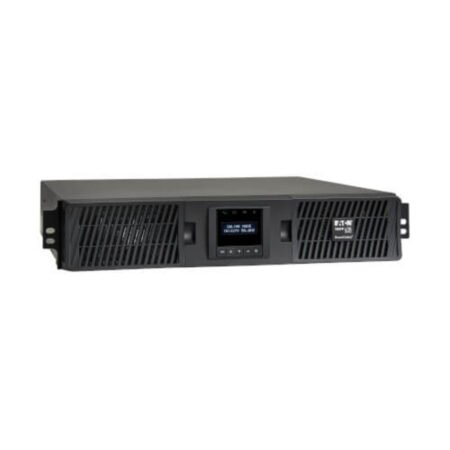 UPS EATON Tripp Lite series SAI SmartOnLine de doble conversión 1500VA 1350W 208/230V - 8 tomacorrientes, autonomía extendida, opción de tarjeta de red, LCD, USB, DB9, 2U Rack/Torre