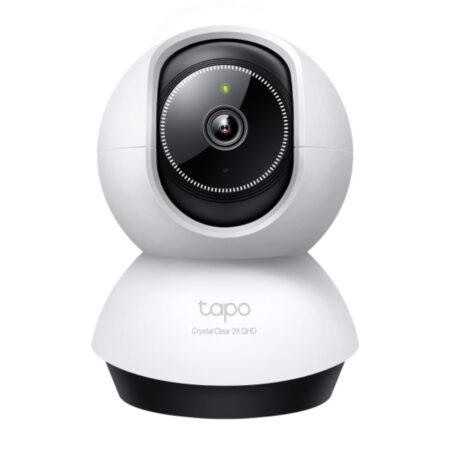 Cámara TPLINK de Vigilancia Wi-Fi de 360 Grados con Vista 2K 4MP y Detección IA Avanzada