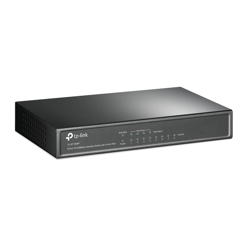 Switch PoE de escritorio Gigabit de 8 puertos - Imagen 2