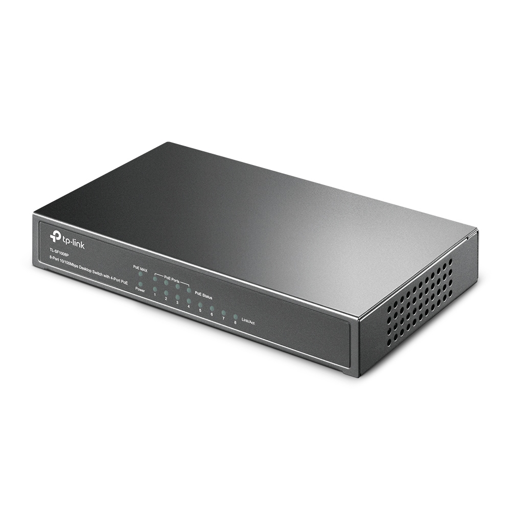 Switch PoE de escritorio Gigabit de 8 puertos - Imagen 3
