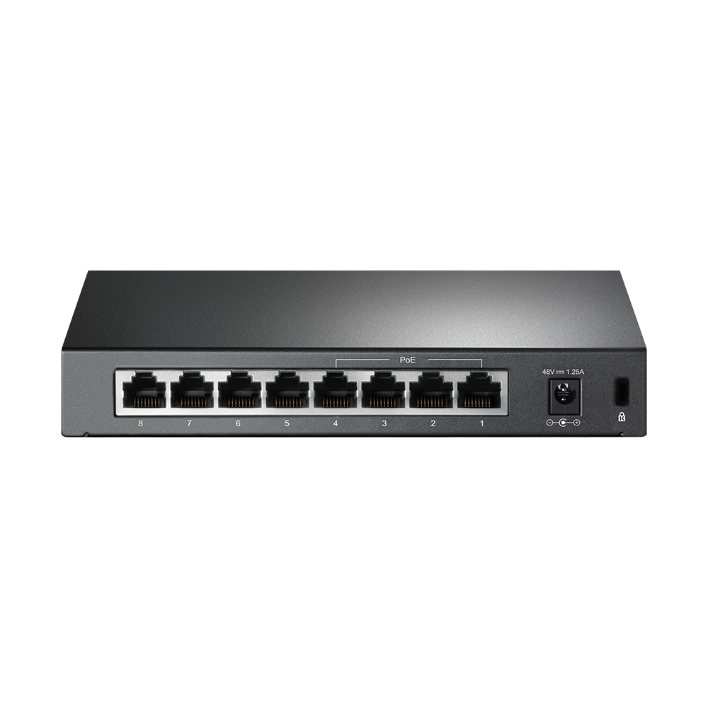 Switch PoE de escritorio Gigabit de 8 puertos - Imagen 4