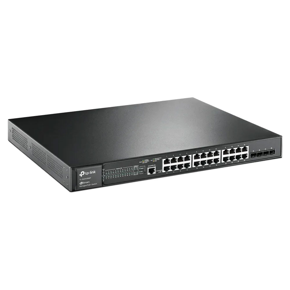 Switch TP-LINK NO administrable 24 puertos Fast Ethernet de Escritorio COLOR Negro - Imagen 4