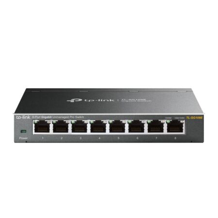 SwitchTP-LINK  denteligente Sencillo  8 puertos Gigabit