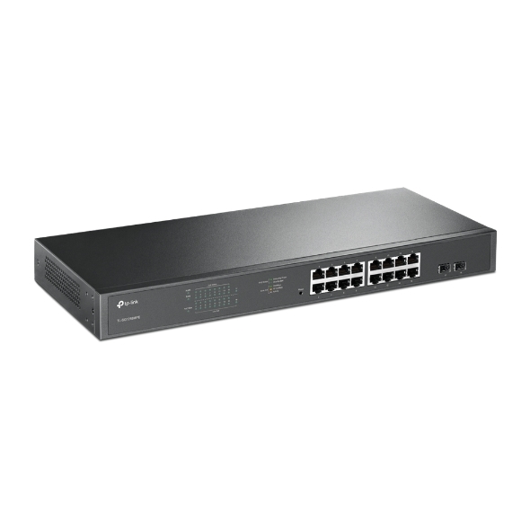 Switch TPLINK de 16 puertos PoE + RJ45 - Imagen 2