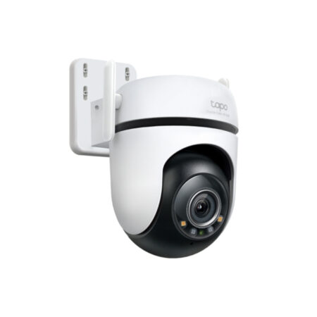 Cámara TAPO TPLINK de Vigilancia Wi-Fi para Exteriores con Visión Nocturna a Color y Detección IA Avanzada