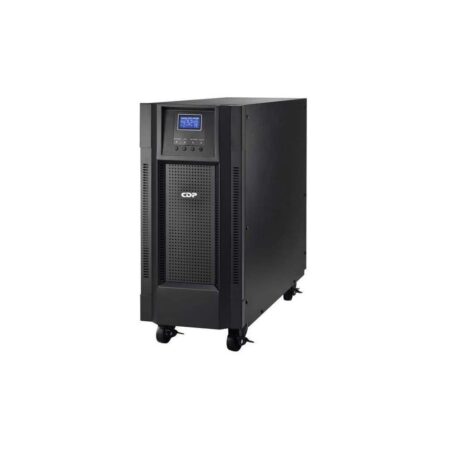 UPS CDP Bifasica On Line Tipo Torre 6KVA/5.4KW PF 1.0, Online UPS Torre Trafo Aislamiento, LCD CE 220/240 to 208 Vac