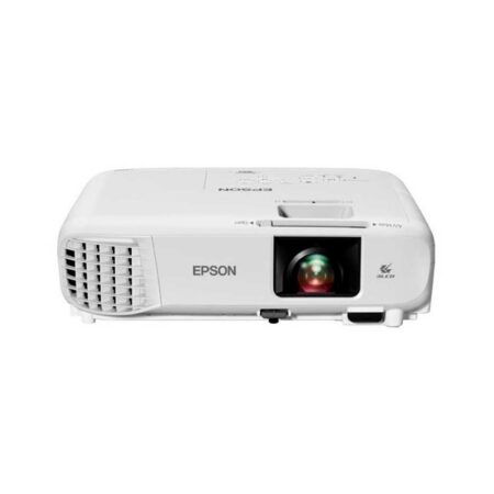 Video Proyector Epson PowerLite W49/ Tecnología: 3LCD de 3 chips/ (3.800 lumens en Blanco y Color - Resolución  WXGA)