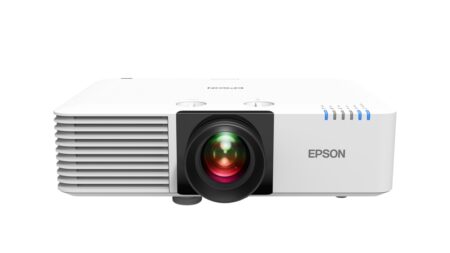 Proyector Epson láser de tiro corto PowerLite L630SU (6.000 lumens en Blanco y Color - Resolución WUXGA)