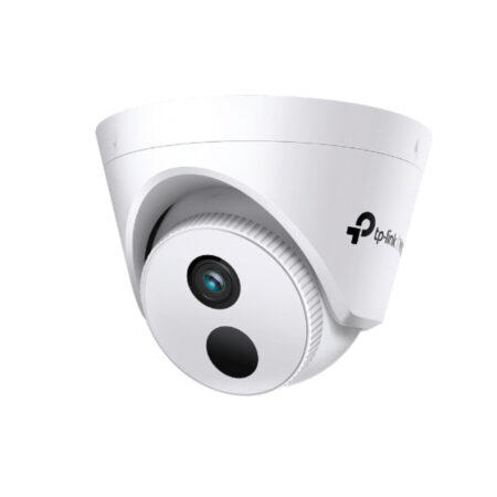 Cámara IP VIGI tipo Torreta 4MP.Lente Fijo 2,8mm.  FUNCIONES: Detección Inteligente (Clasifica Humanos y Vehículos), Detección de Movimiento, Detección de Intrusión de Área, Detección de Cruce de Línea, Detección de Manipulación de Cámara, Detección de Objeto abandonado, Detección de Remoción de Objetos, Detección de Ingreso de Área, Detección de S