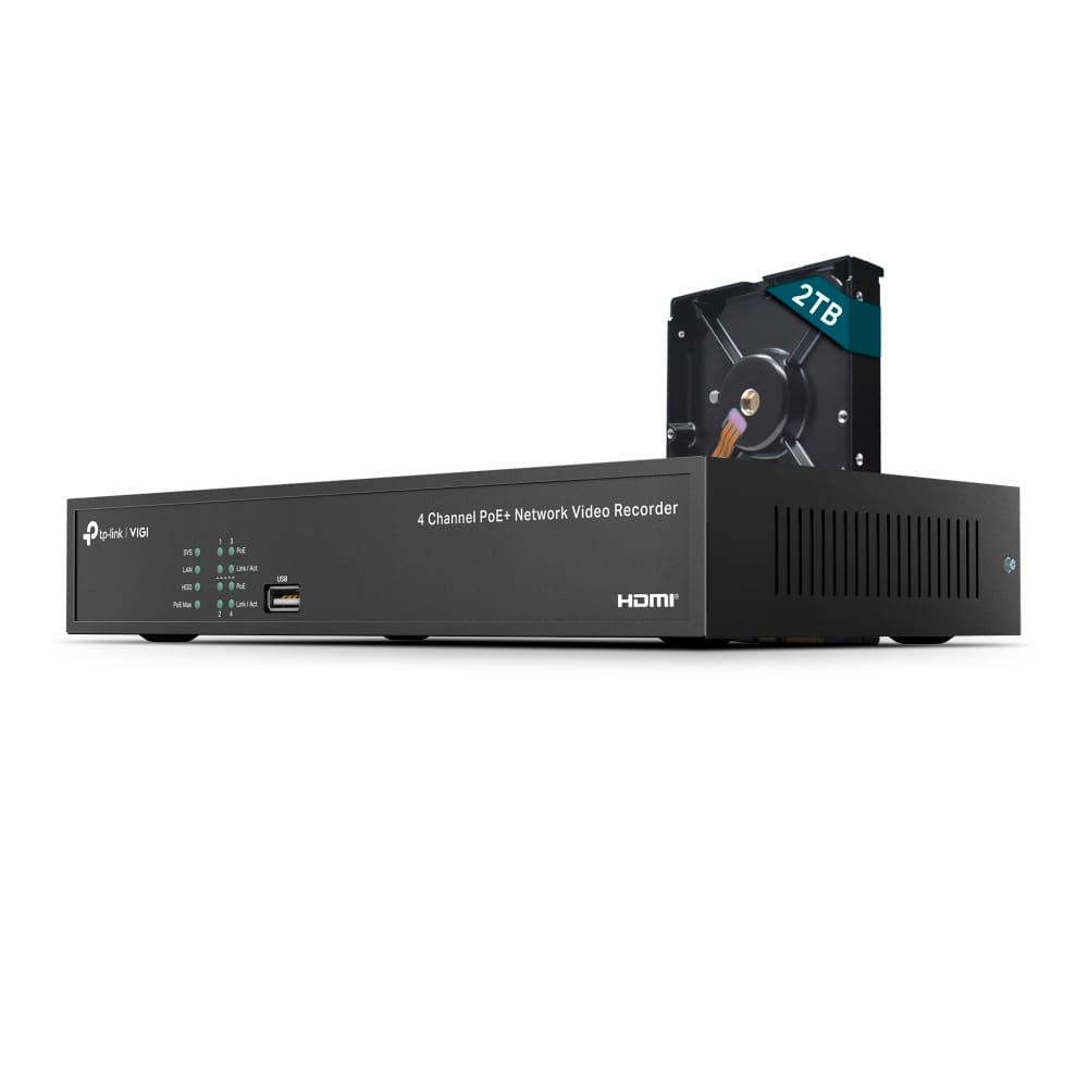 VIGI NVR1004H-4P - Imagen 2