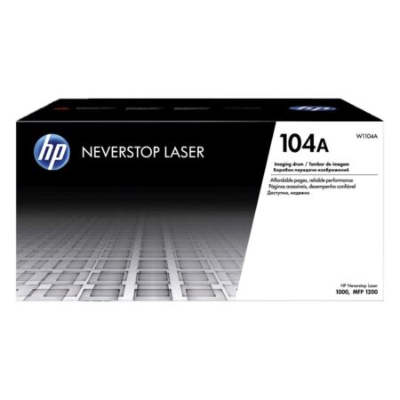 TAMBOR NEGRO HP NEVERSTOP LASER 1000, 1200  20.000 PAG.