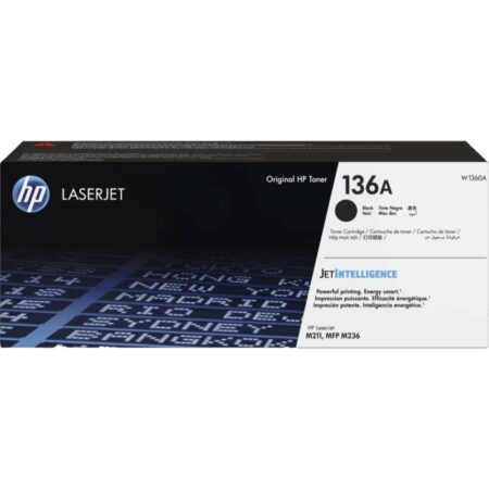 Toner HP 136A COLOR Negro