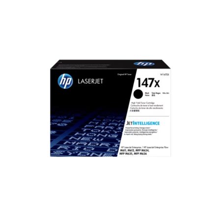 TONER HP NEGRO 147X LASERJET  M611,612,634,635,636 25.200 PAG.
